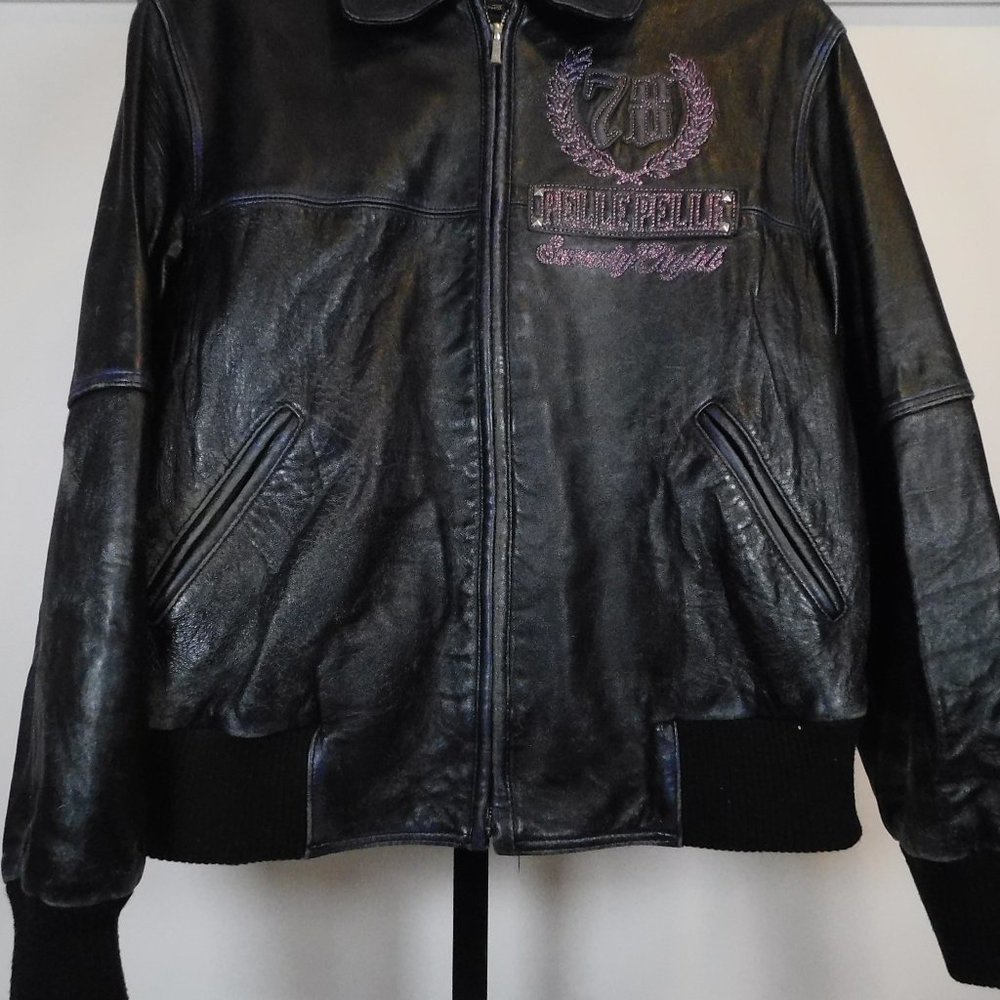 PellePelle Leather Jacket 16	CL3680 0920 - Picture 3 of 16